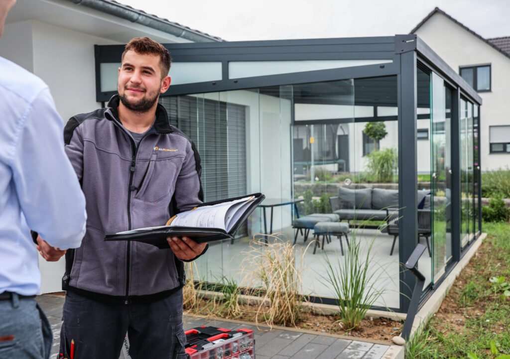 terrassenüberdachung preise mit montage
