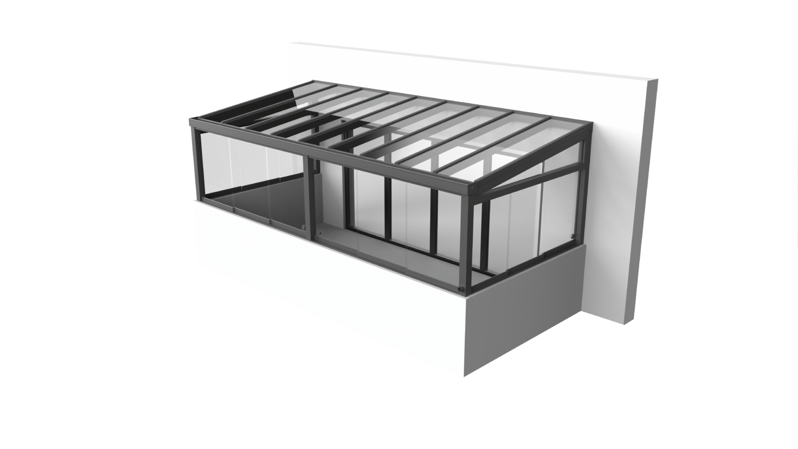 VD-Alusysteme Balkonüberdachungen