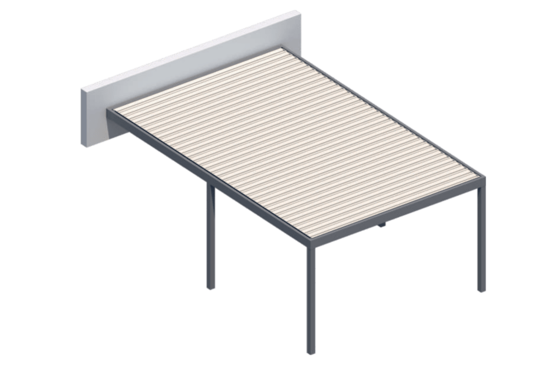 terrassenüberdachung lamellen