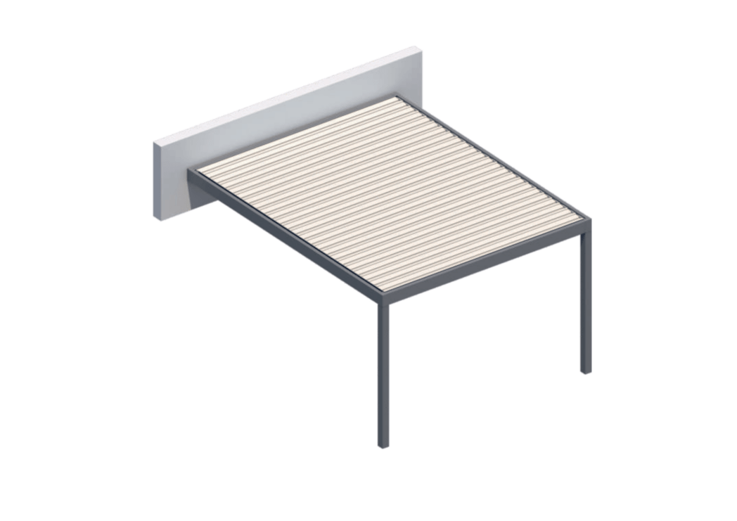 lamellendach terrasse preise 4x4