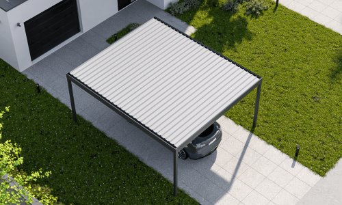 Alu Carport Flachdach Trapezblech VD AluSysteme Alu Carport Flachdach Trapezblech
